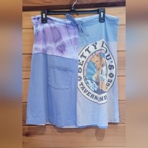 Boho style skirt size small